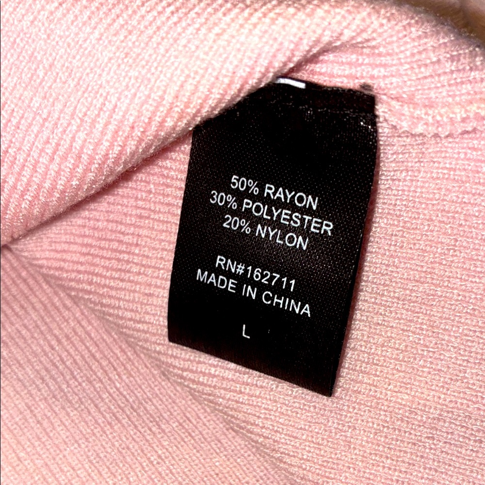 Pink Button-Up Cardigan - Picture 6 of 6